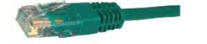 L2S SYSTORM Cordon rj45 cat6a 5m vert s/ftp  lsoh sn SYE4605V