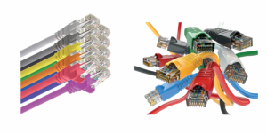 L2S SYSTORM Cordon rj45 cat6a 7m jaune s/ftp  lsoh s SYE4607J