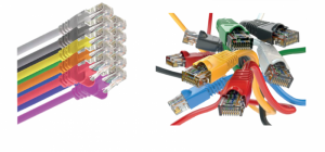 L2S SYSTORM Cordon rj45 cat6a 10m noir s/ftp  lsoh s SYE4610N