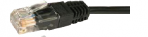 L2S SYSTORM Cordon rj45 cat6a 15m noir s/ftp  lsoh s SYE4615N
