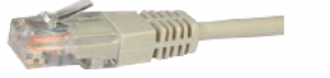 L2S SYSTORM Cordon rj45 cat6a 25m gris s/ftp  lsoh s SYE4625G