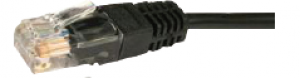 L2S SYSTORM Cordon rj45 cat6a 3m noir s/ftp  lsoh sn SYE4603N