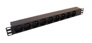 L2S SYSTORM Rampe 19  1u-9 pc /cbl 1,8m/modulable SYDA9009