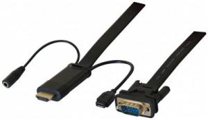 L2S SYSTORM Cord/convertisseur hdmi vers vga+audio 2 127849