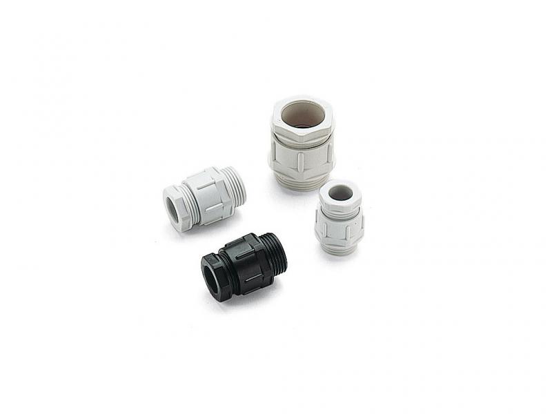 Photo Presse-toupe obtur en polyamide IP54 Pg11 noir (RAL 9005) | Ref : 1701TN       