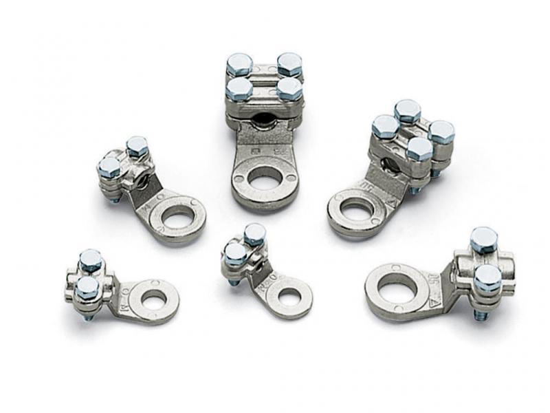 Photo Cosse � serrage m�canique 25 mm� - M8 | Ref : 2156