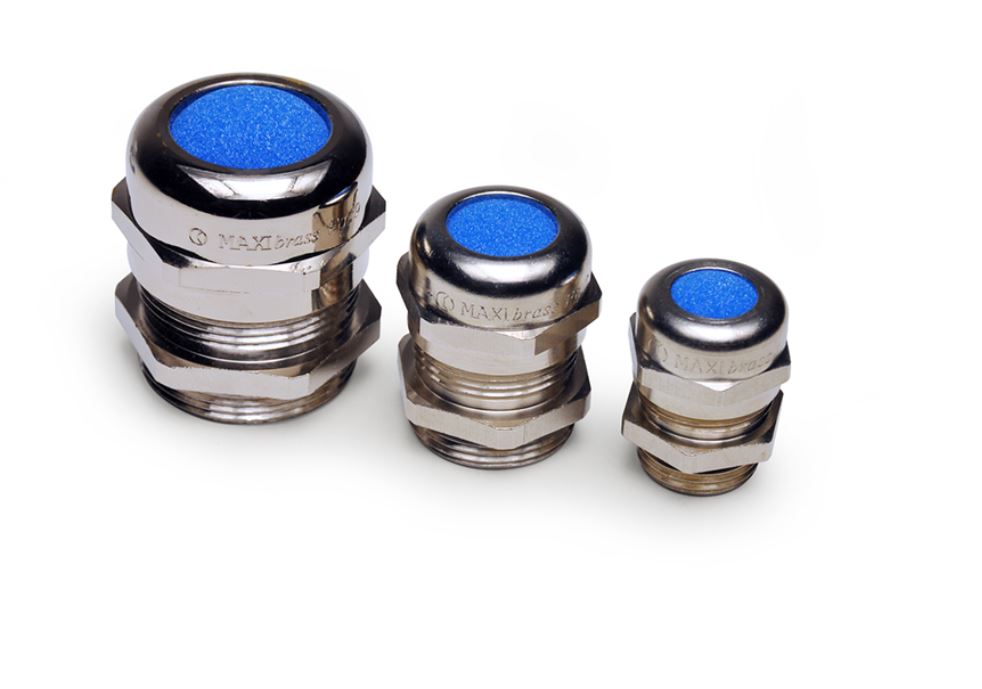 Photo Presse-toupe obtur en laiton nickel IP68 ISO 20 | Ref : 2900DPM20N