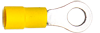 Photo Cosse prisole ronde jaune (4  6 mm) - Diametre  6 mm | Ref : GFM6