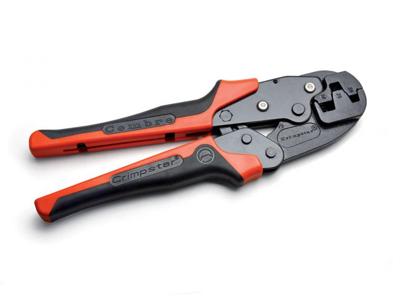 Pince A Sertir Les Embouts De Cablage 25 A 50 Mm Cembre Ref Hnke50 Outils Pour Electriciens Pinces A Sertir Outillage