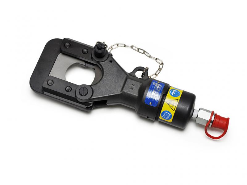 Photo T�te hydraulique coupe-c�ble cuivre/aluminium/acier Diametre  45 mm maxi | Ref : TC04N