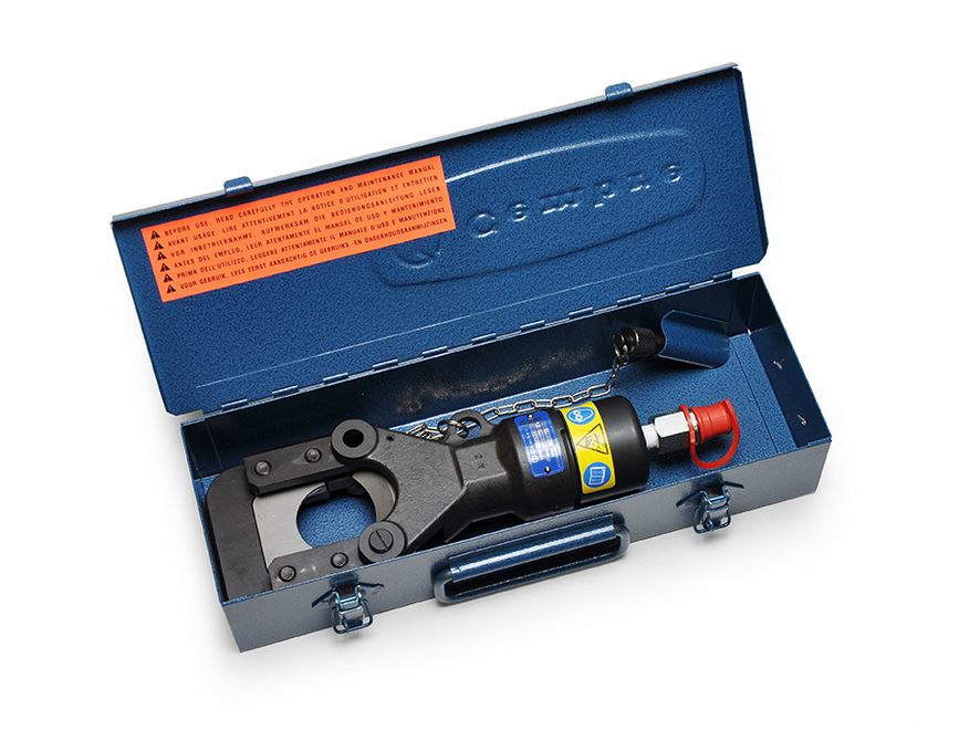 Vignette 2 produit T�te hydraulique coupe-c�ble cuivre/aluminium/acier Diametre  45 mm maxi | Ref : TC04N