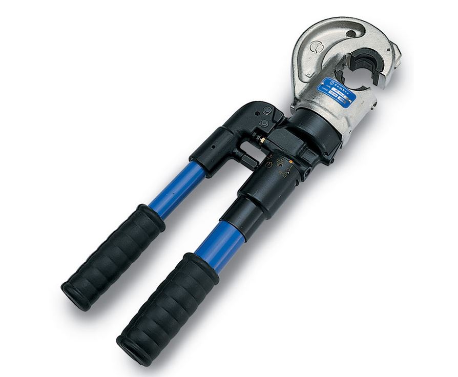 Vignette 2 produit Sertisseuse hydraulique manuelle 130 kN en C avec coffret | Ref : HT131C