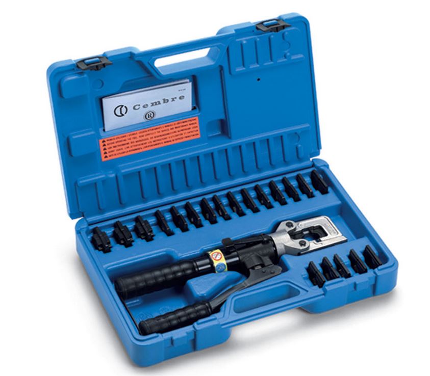Vignette 2 produit Sertisseuse hydraulique manuelle 50 kN avec coffret | Ref : HT51