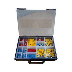 CEMBRE S.A.R.L. Assortiment de cosses prisoles  350 cosses + valise VALISE