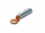 CEMBRE Cosse alu-cuivre 300 mm - diametre 12 mm  fut long (poinonnage) CAA30034M12