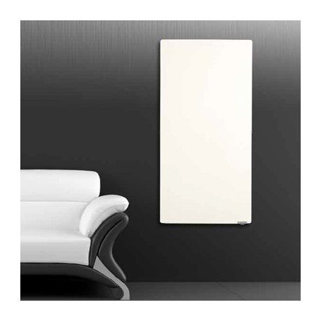 Photo Radiateur TOUCH vertical 50x100cm 800W Blanc Cachemire | Ref : BC08VET