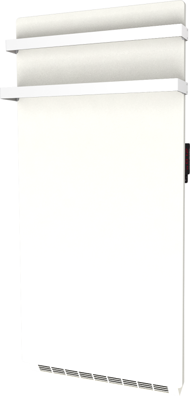 Photo Sche-serviettes soufflant GODAI Blanc Cachemire 1700W (700W+1000W)  | Ref : BC17BLG