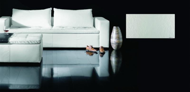 Vignette 2 produit TOUCH SILICIUM 2000W ARDOISE BLANCHE | Ref : AB2000T