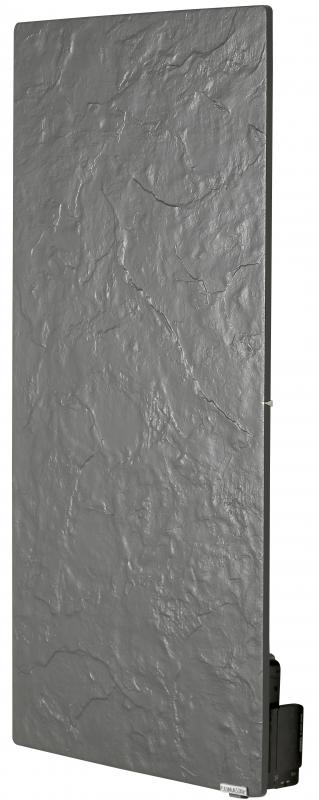 Vignette 2 produit Radiateur TOUCH vertical 50x100cm 800W Ardoise Noire | Ref : AN08VET
