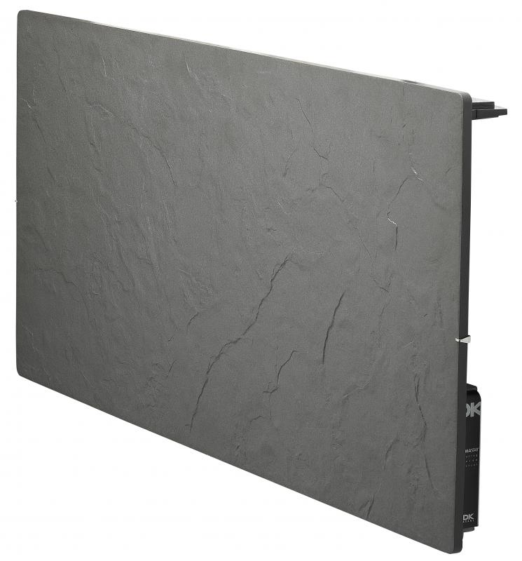 Vignette 2 produit Radiateur TOUCH horizontal 100x50cm 2000W Ardoise Noire | Ref : AN2000T