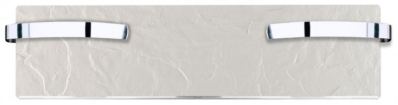 Vignette 2 produit SLIM 2.0 S-SERVIETTES 500W ARDOISE BLANCHE | Ref : 01500TL