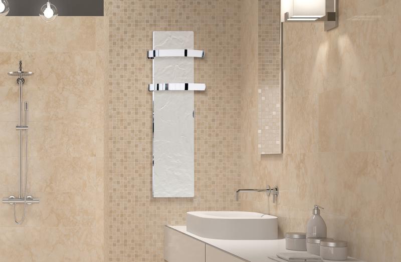 Vignette 3 produit Ref : 01500TL | SLIM 2.0 S-SERVIETTES 500W ARDOISE BLANCHE