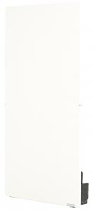 VALDEROMA Radiateur touch vertical 50x100cm 1300w blanc cachemire BC13VET