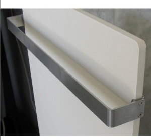 VALDEROMA Barre inoxydable 51cm pour appareil carr / vertical (prof. 5cm) SS0050B