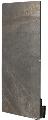 VALDEROMA Touch silicium vertical 800w terre lunaire TL08VET