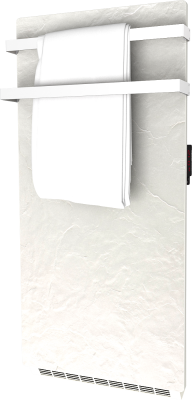 VALDEROMA Godai soufflant 700 + 1000w ardoise blanche AB17BLG