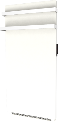 VALDEROMA Sche-serviettes soufflant godai blanc cachemire 1700w (700w+1000w)  BC17BLG