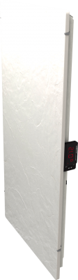 VALDEROMA Tactilo 1000 w vertical 50x100 ardoise blanche AB10VEA