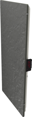 VALDEROMA Tactilo 1000 w vertical 50x100 ardoise n AN10VEA