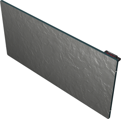 VALDEROMA Tactilo 1500 w ardoise noire horizontal AN1500A