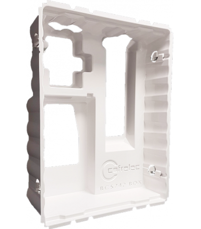 Photo Bac 2 trav�es serie 57 - 4 rang�es +BOX | Ref : BC5742BOX