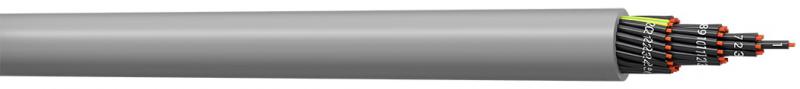 Photo Câble souple CAELIFLEX 18G2.5mm² type YSLY-JZ - Touret de 1000m | Ref : 1180250