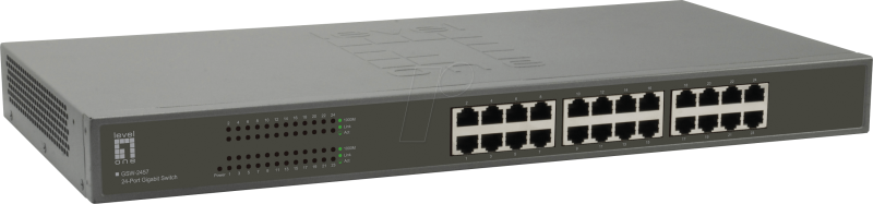 Photo Switch gigabit 24 ports | Ref : GSW2457