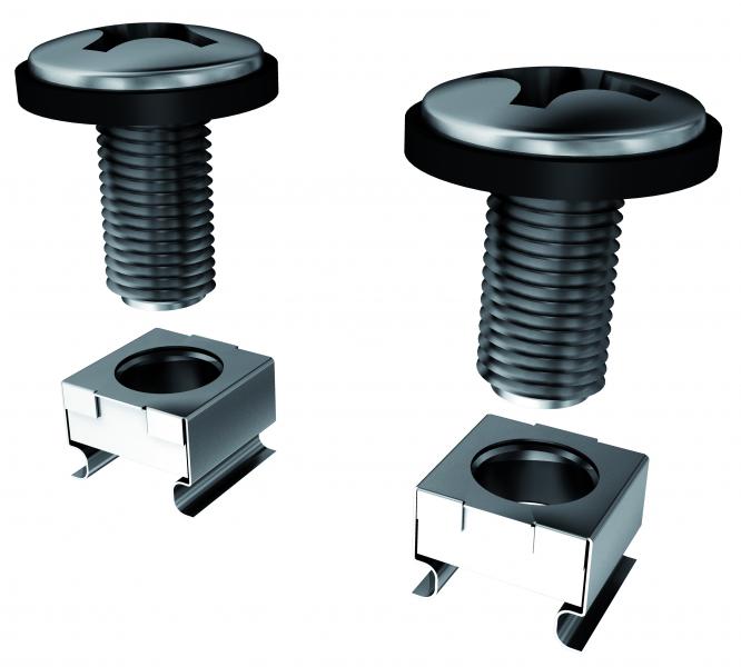 Photo Ecrous cage et vis � Bo�te de 50 | Ref : 49BV50T