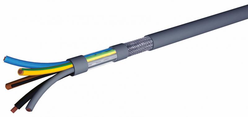 Photo Cble souple d'alimentation 4G4mm blind Hiflex-CY 1000V - Touret de 1000m | Ref : 90410400