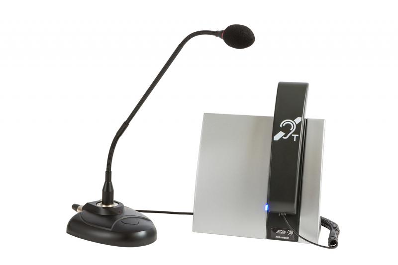 Photo Systme de boucle magntique portable avec combin et micro | Ref : ACBAMBMPC