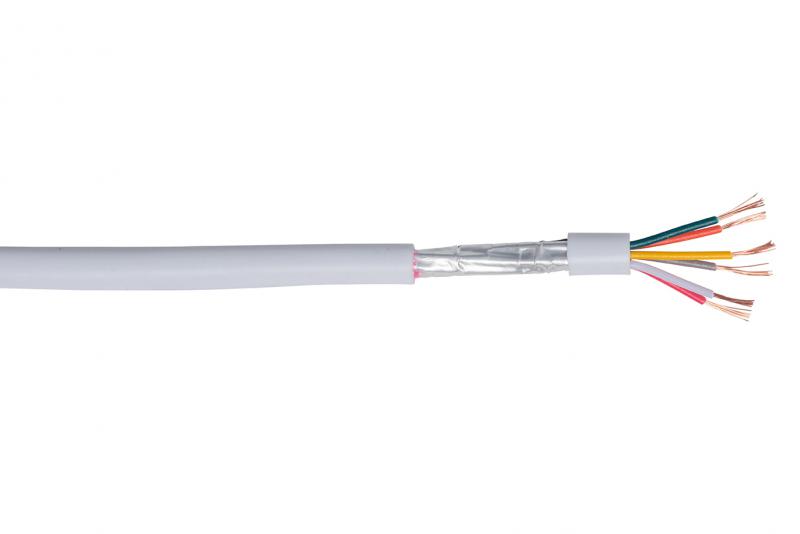 Photo Câble alarme souple - 10x0,22 - Bobine de 100m | Ref : AL10S1