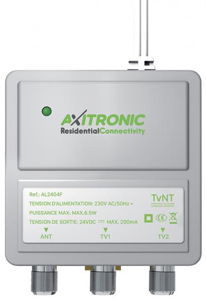 Photo Alimentation 24VDC pour pr�ampli de m�t | Ref : AL2404F