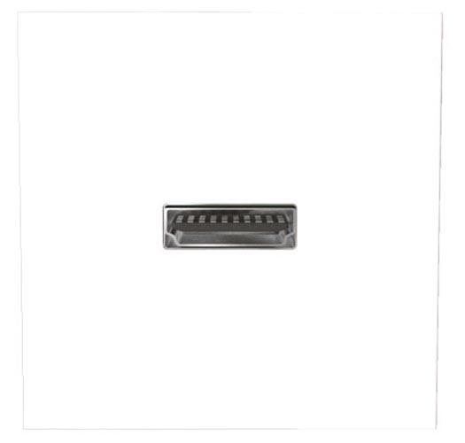 Plastron 45 X 45 - Traversee HDMI Femelle / Femelle – ADALTRA