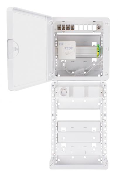 Photo Coffret de communication Grade 3 - 250 x 625 mm | Ref : ASBNEP1401