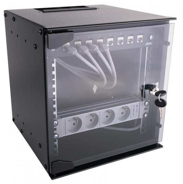 Photo Pack de communication 10?? Cat6A sans switch | Ref : ASBNEP1601