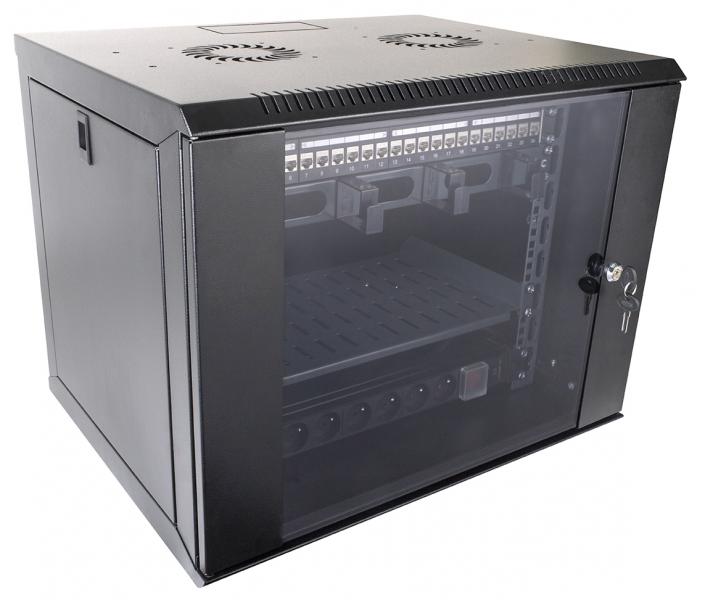 Photo Pack de communication 19'' sans switch CAT6A | Ref : ASBNEP1801