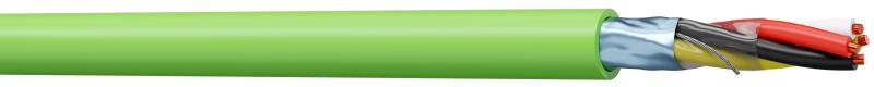 Photo Cble BUS EIB / KNX 2X2X0.80mm PVC - Couronne de 100m | Ref : CBUSEIBC100