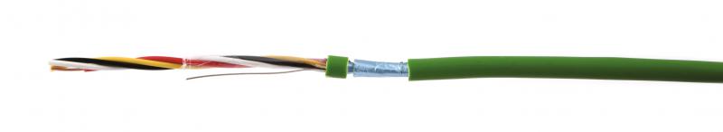 Photo Cble BUS EIB - KNX 2X2X0,80mm PVC - Touret de 500m | Ref : CBUSEIBT500