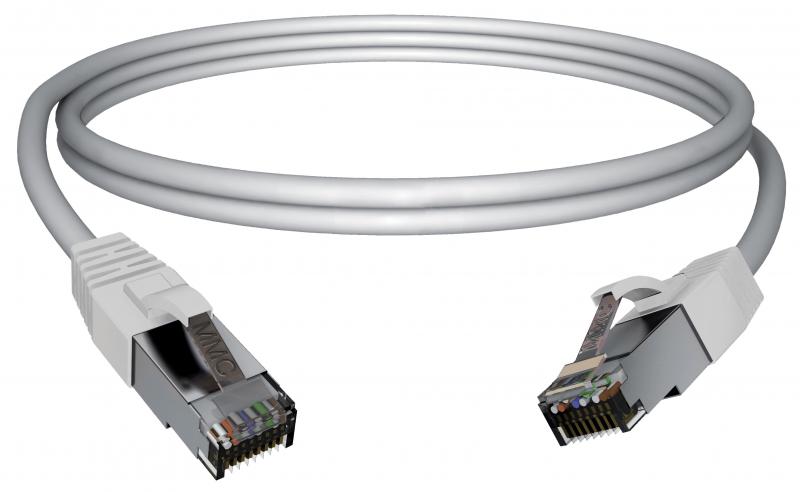 Photo Cordon RJ45 LINK+ S-FTP CAT6A � 0,5m | Ref : CORD6ASF005MSH