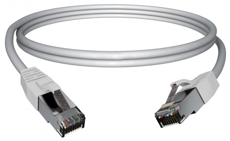 Photo Cordon RJ45 LINK+ S-FTP CAT6A � 20m | Ref : CORD6ASF20MSH
